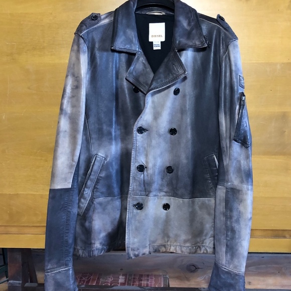 DIESEL 100% Lamb Leather jacket BNWT in size XXL - Picture 2 of 8